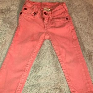 True Religion Pink Jeans girl size 2